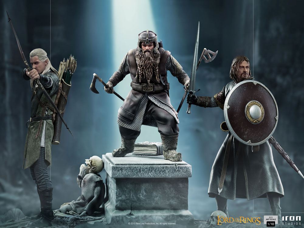 Lord Of The Rings BDS Art Scale Statue 1/10 Boromir 23 cm
