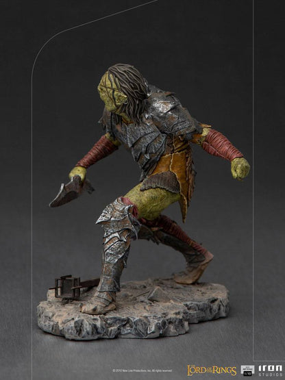 Herr der Ringe BDS Art Scale Statue 1/10 Schwertkämpfer Ork 16 cm