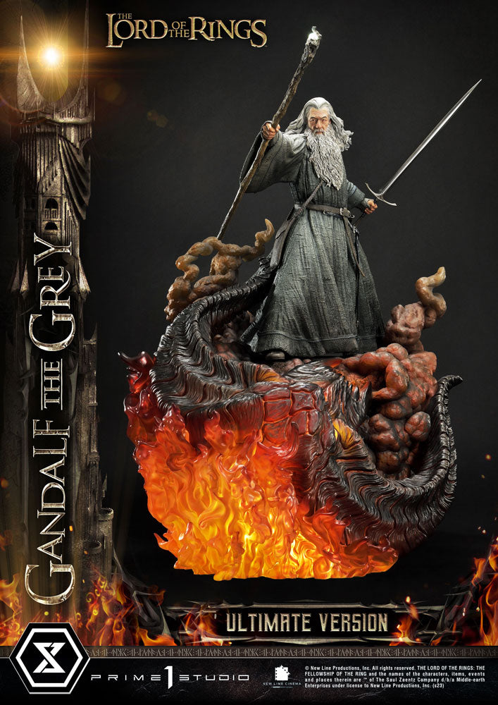 Lord of the Rings Statue 1/4 Gandalf the Gray Ultimate Version 81 cm