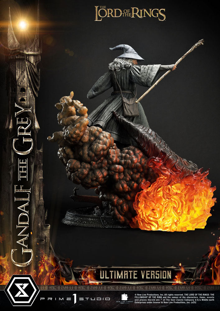 Lord of the Rings Statue 1/4 Gandalf the Gray Ultimate Version 81 cm
