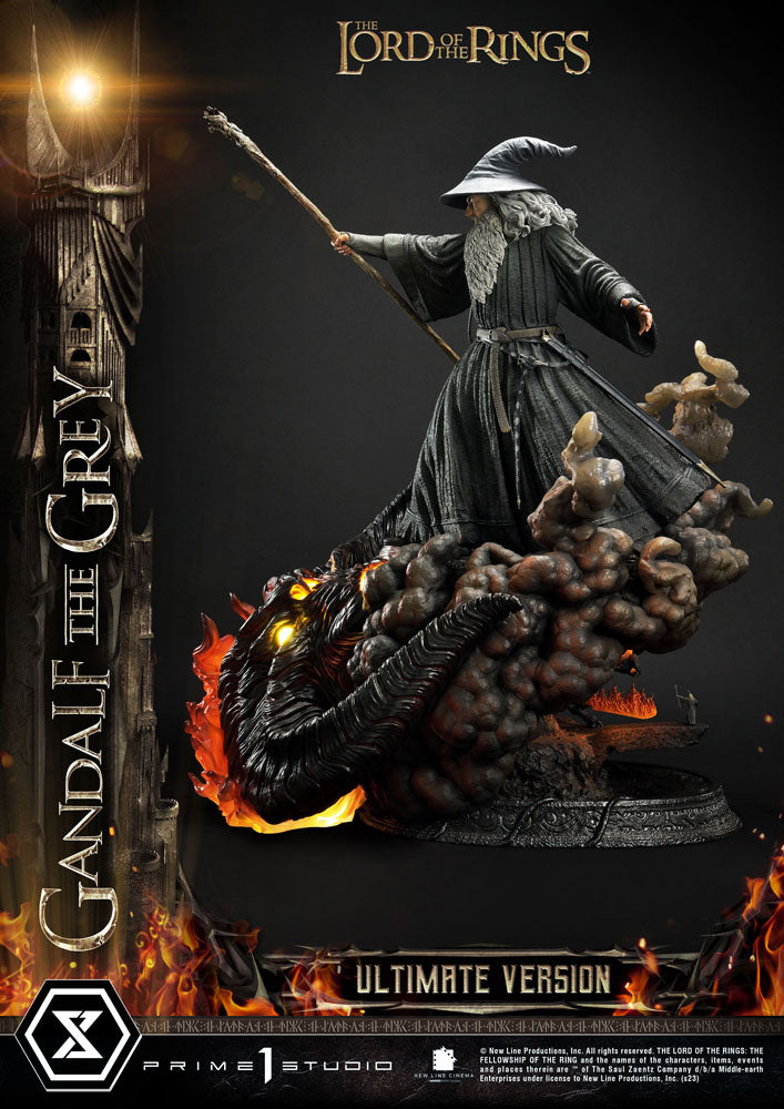 Lord of the Rings Statue 1/4 Gandalf the Gray Ultimate Version 81 cm