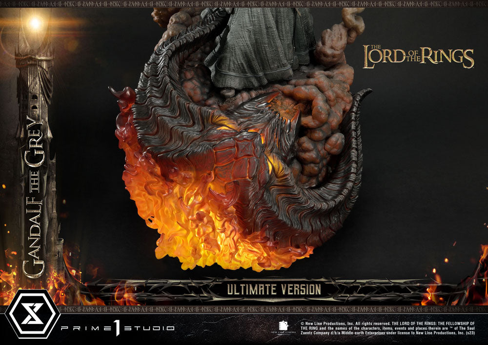 Lord of the Rings Statue 1/4 Gandalf the Gray Ultimate Version 81 cm