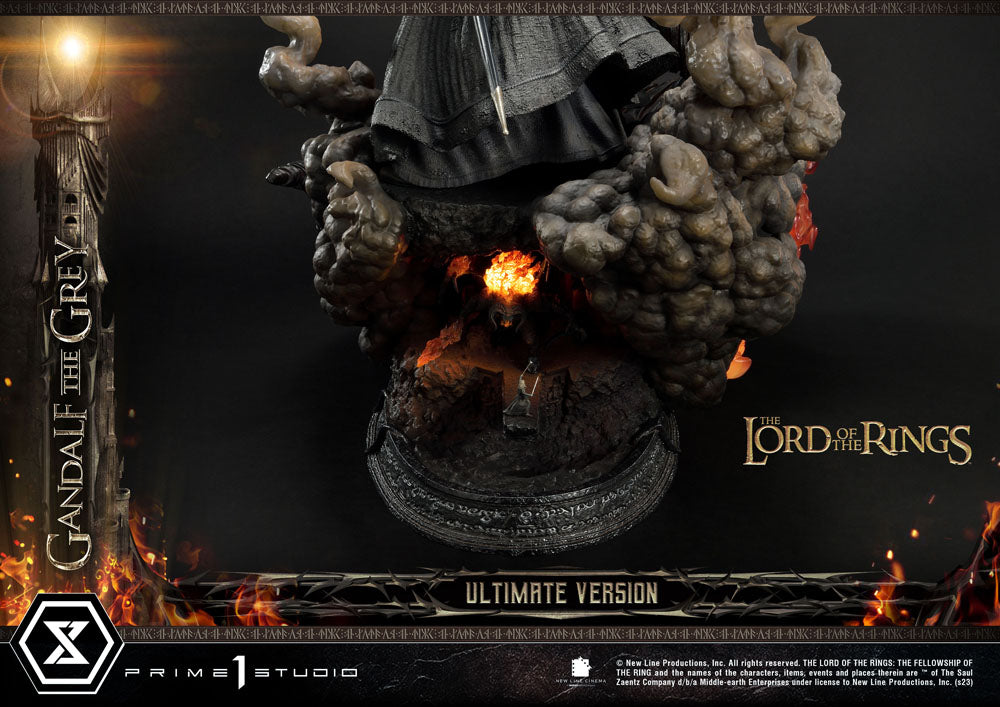 Lord of the Rings Statue 1/4 Gandalf the Gray Ultimate Version 81 cm