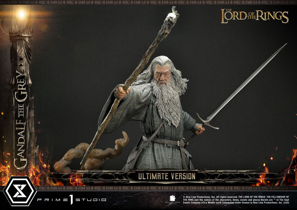 Lord of the Rings Statue 1/4 Gandalf the Gray Ultimate Version 81 cm