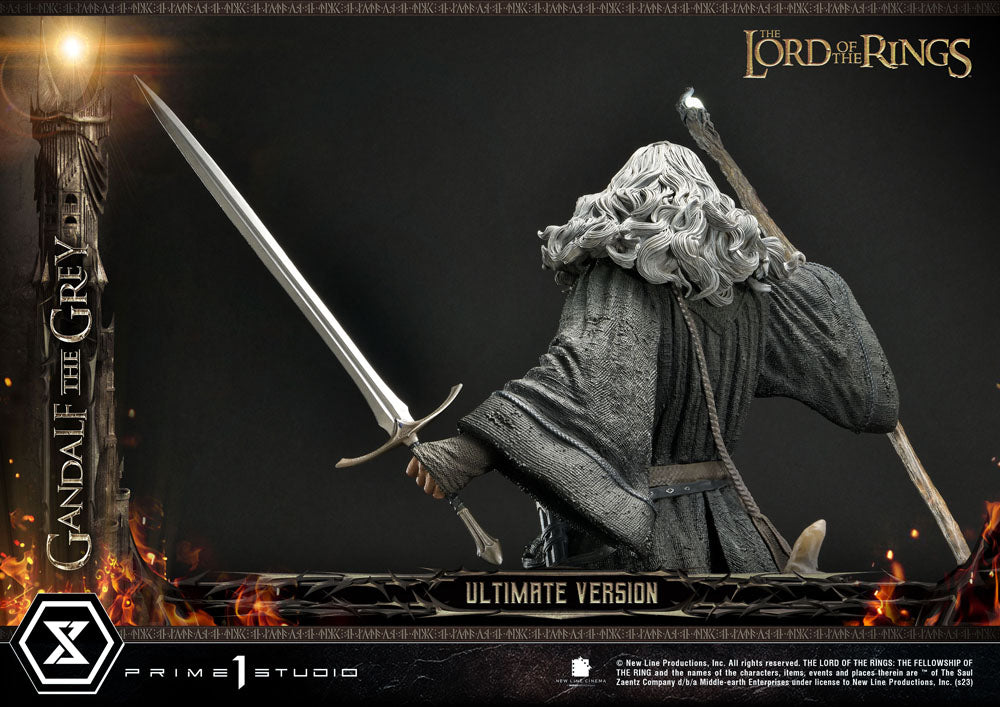 Lord of the Rings Statue 1/4 Gandalf the Gray Ultimate Version 81 cm