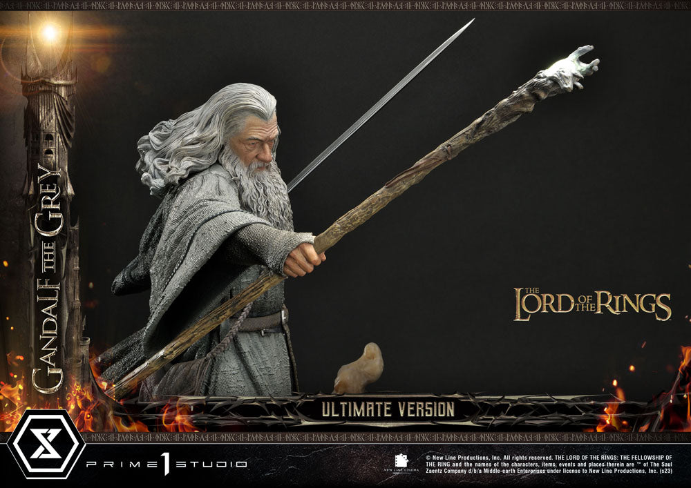 Lord of the Rings Statue 1/4 Gandalf the Gray Ultimate Version 81 cm