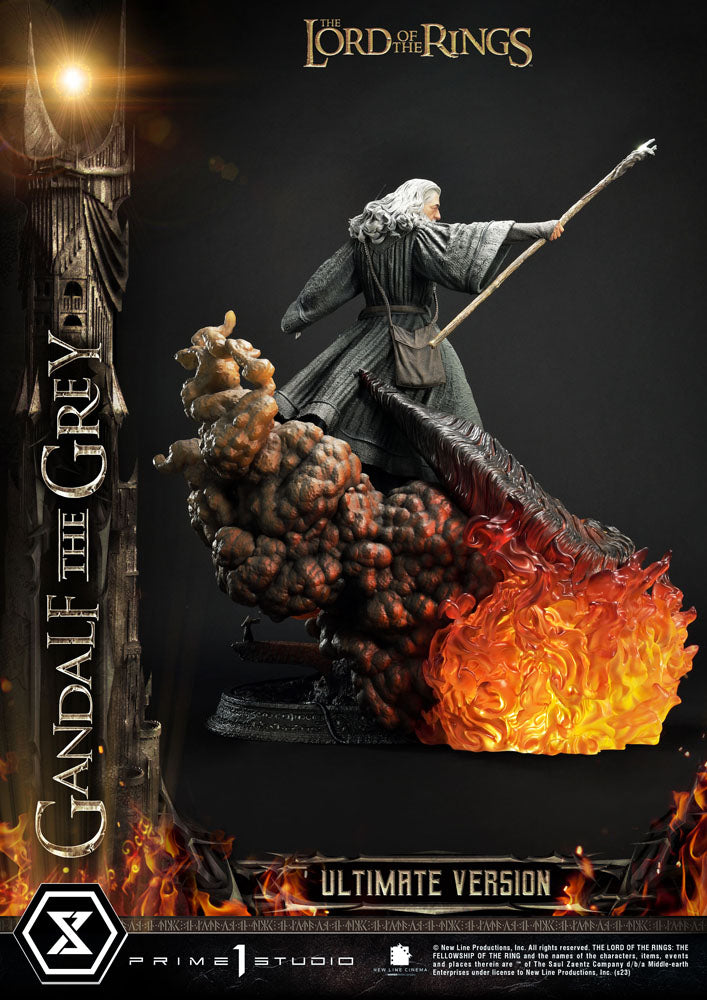 Lord of the Rings Statue 1/4 Gandalf the Gray Ultimate Version 81 cm
