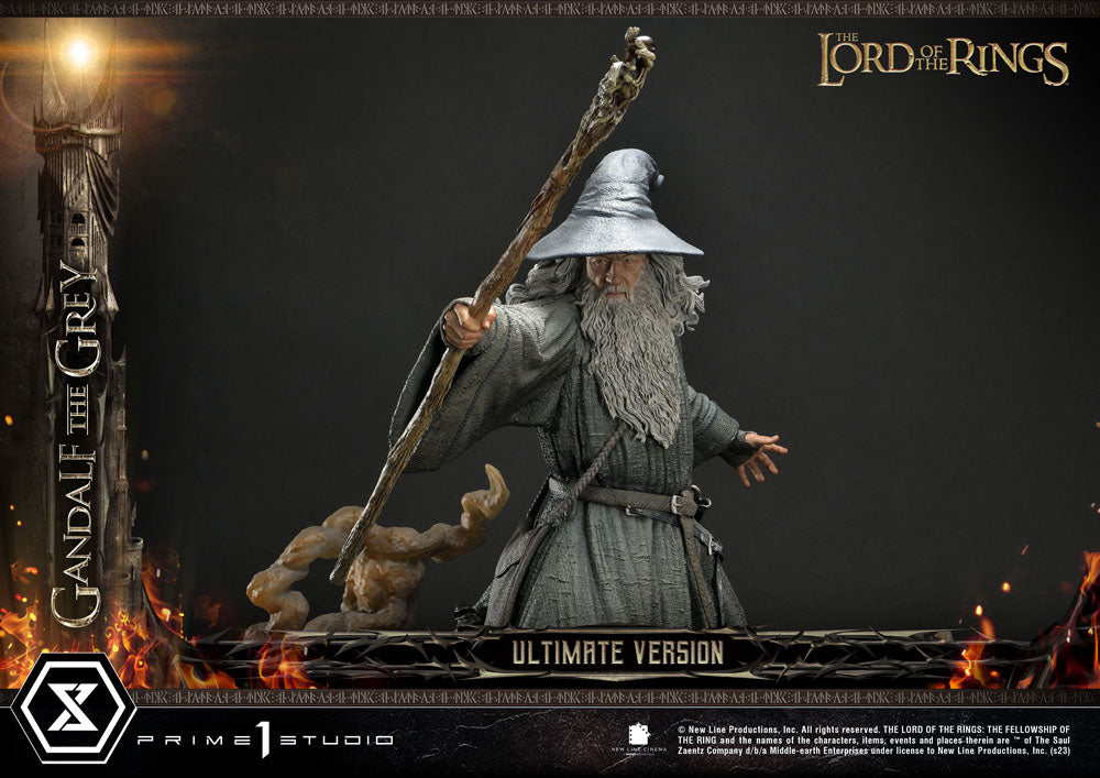 Lord of the Rings Statue 1/4 Gandalf the Gray Ultimate Version 81 cm