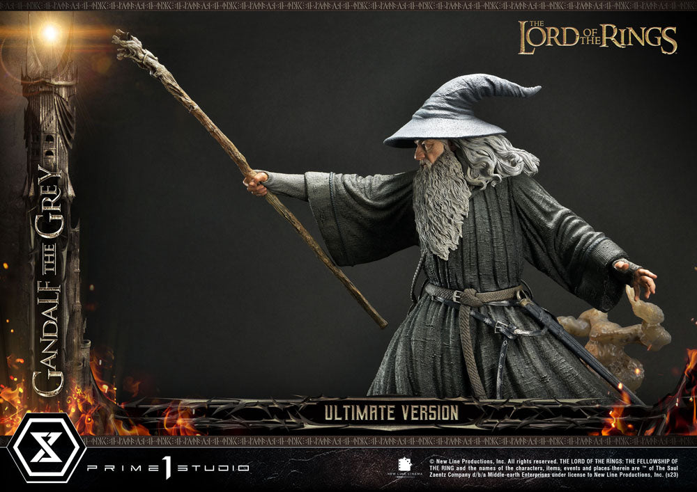 Lord of the Rings Statue 1/4 Gandalf the Gray Ultimate Version 81 cm