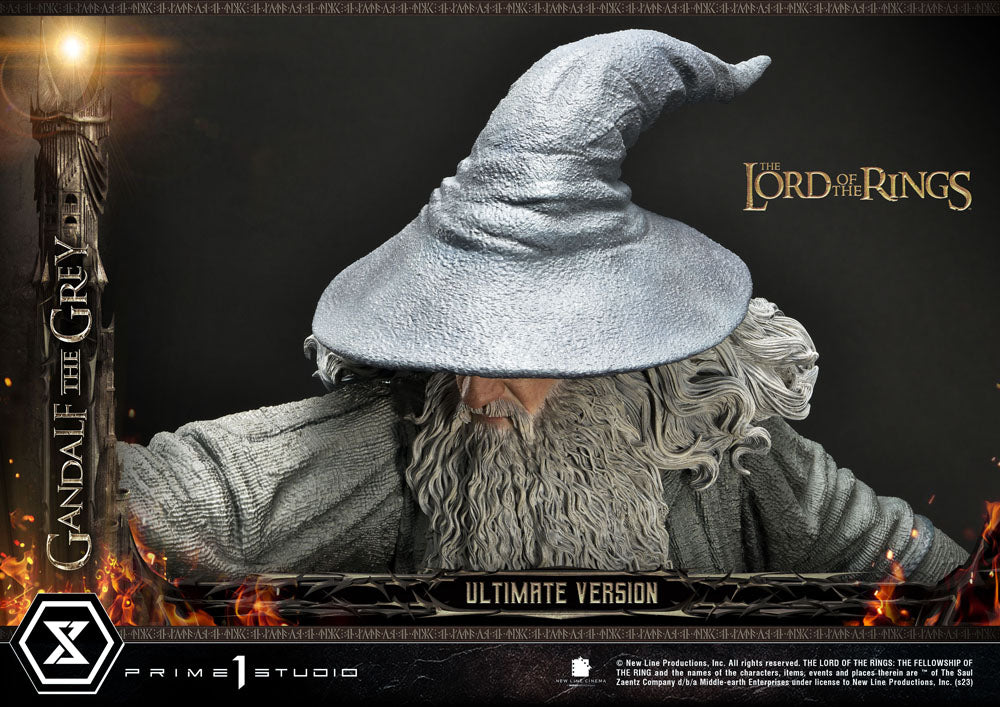 Lord of the Rings Statue 1/4 Gandalf the Gray Ultimate Version 81 cm