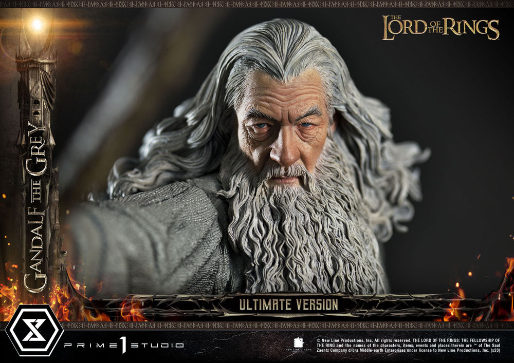 Lord of the Rings Statue 1/4 Gandalf the Gray Ultimate Version 81 cm