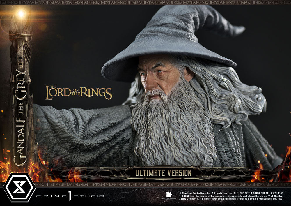 Lord of the Rings Statue 1/4 Gandalf the Gray Ultimate Version 81 cm