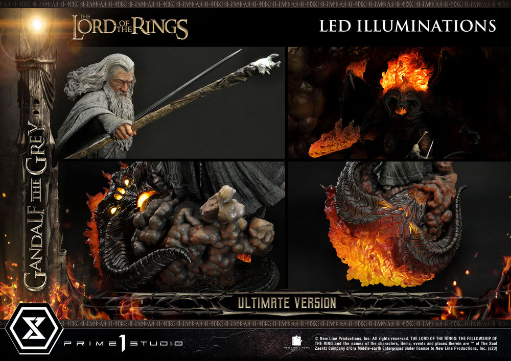 Lord of the Rings Statue 1/4 Gandalf the Gray Ultimate Version 81 cm