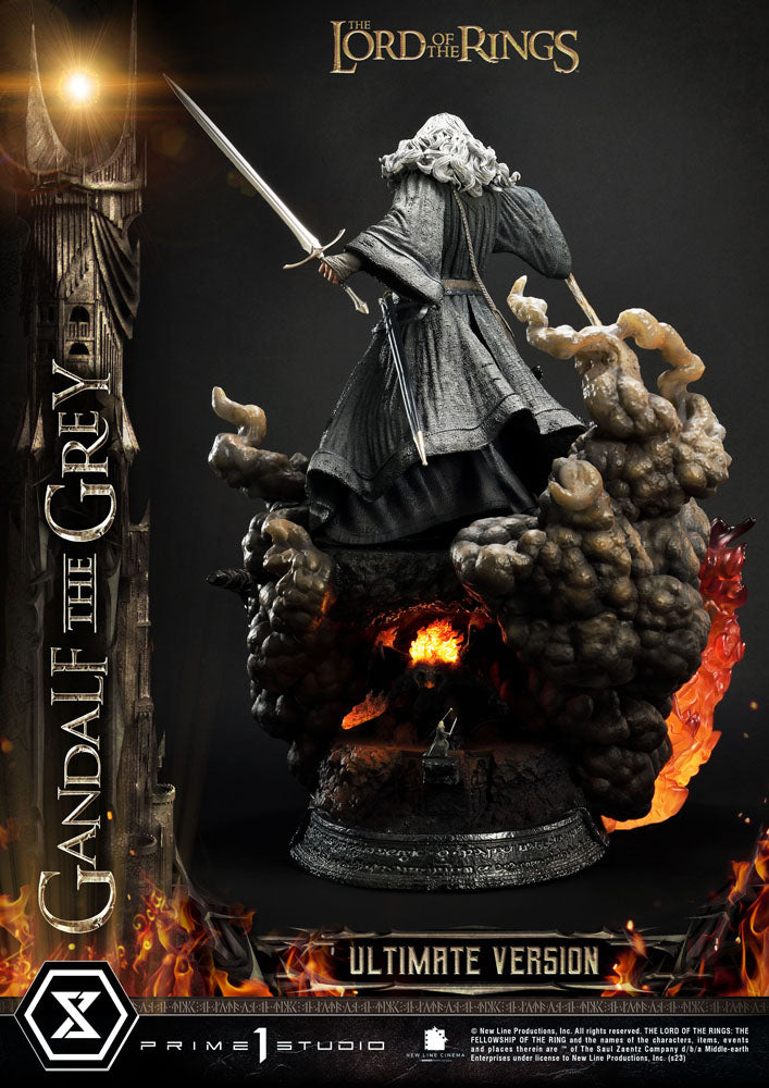 Lord of the Rings Statue 1/4 Gandalf the Gray Ultimate Version 81 cm