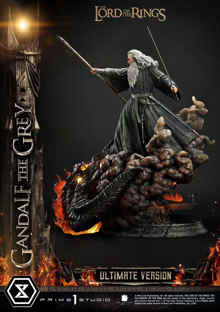Lord of the Rings Statue 1/4 Gandalf the Gray Ultimate Version 81 cm