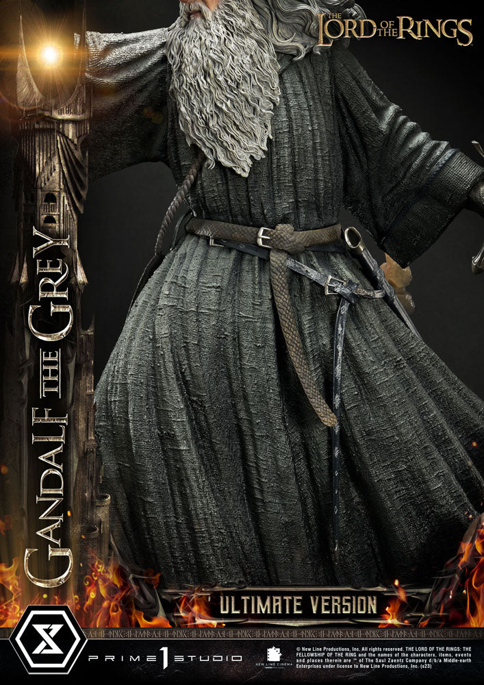 Lord of the Rings Statue 1/4 Gandalf the Gray Ultimate Version 81 cm
