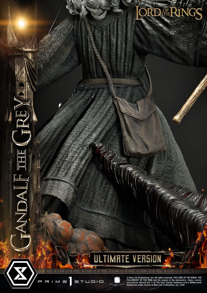 Lord of the Rings Statue 1/4 Gandalf the Gray Ultimate Version 81 cm