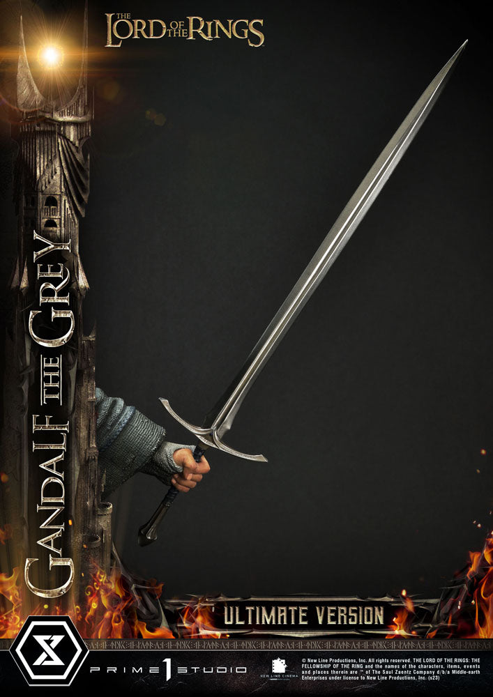 Lord of the Rings Statue 1/4 Gandalf the Gray Ultimate Version 81 cm