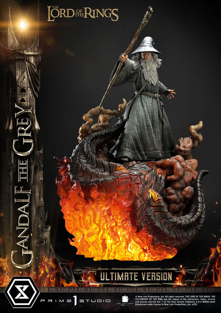 Lord of the Rings Statue 1/4 Gandalf the Gray Ultimate Version 81 cm