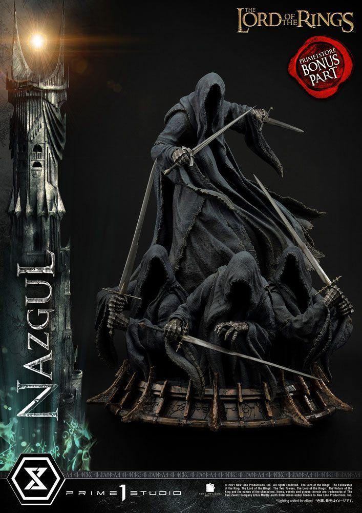 Lord of the rings statue 1/4 Nazgul bonus version 66 cm - SuperMerch.dk figur i fuld størrelse