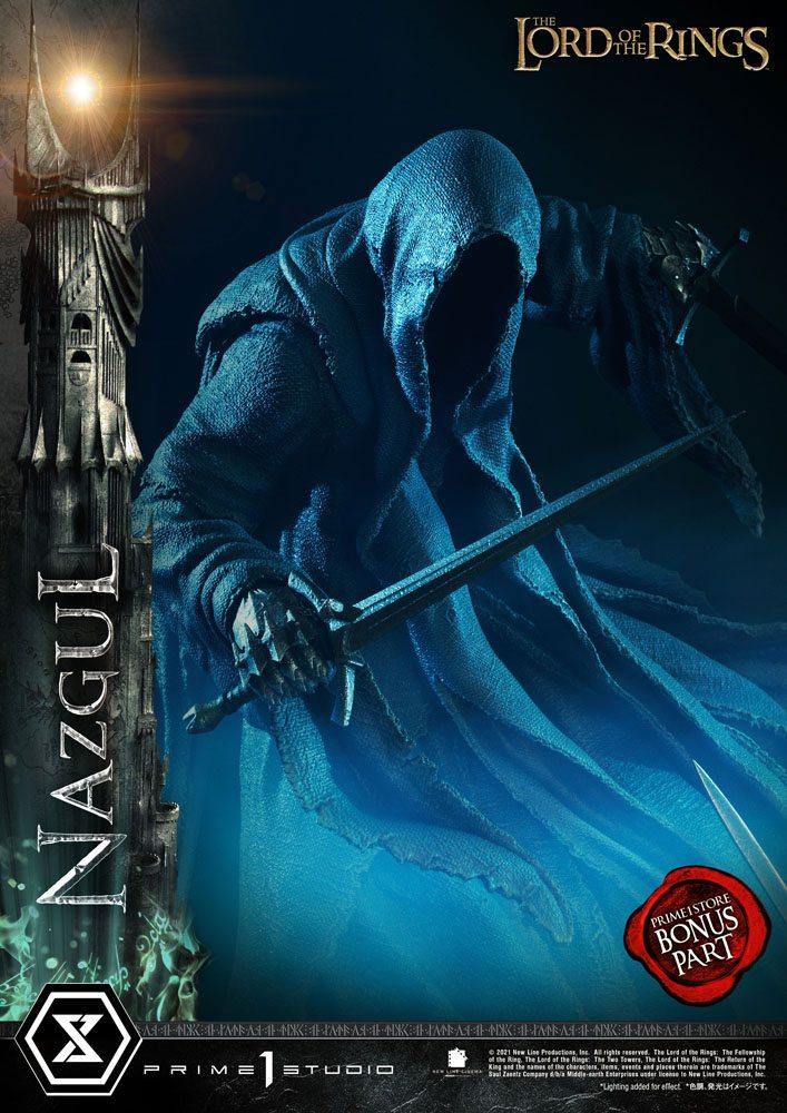 Lord of the rings statue 1/4 Nazgul bonus version 66 cm - SuperMerch.dk