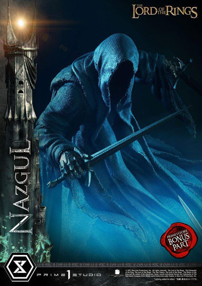 Lord of the rings statue 1/4 Nazgul bonus version 66 cm - SuperMerch.dk