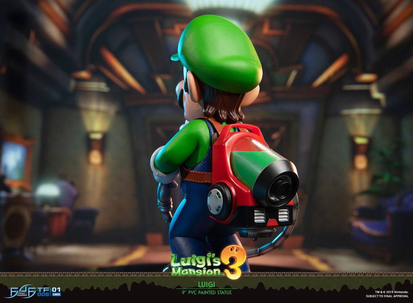 Luigi's Mansion 3 PVC-Statue Luigi 23 cm