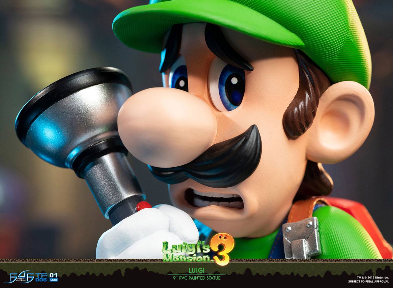 Luigi's Mansion 3 PVC-Statue Luigi 23 cm