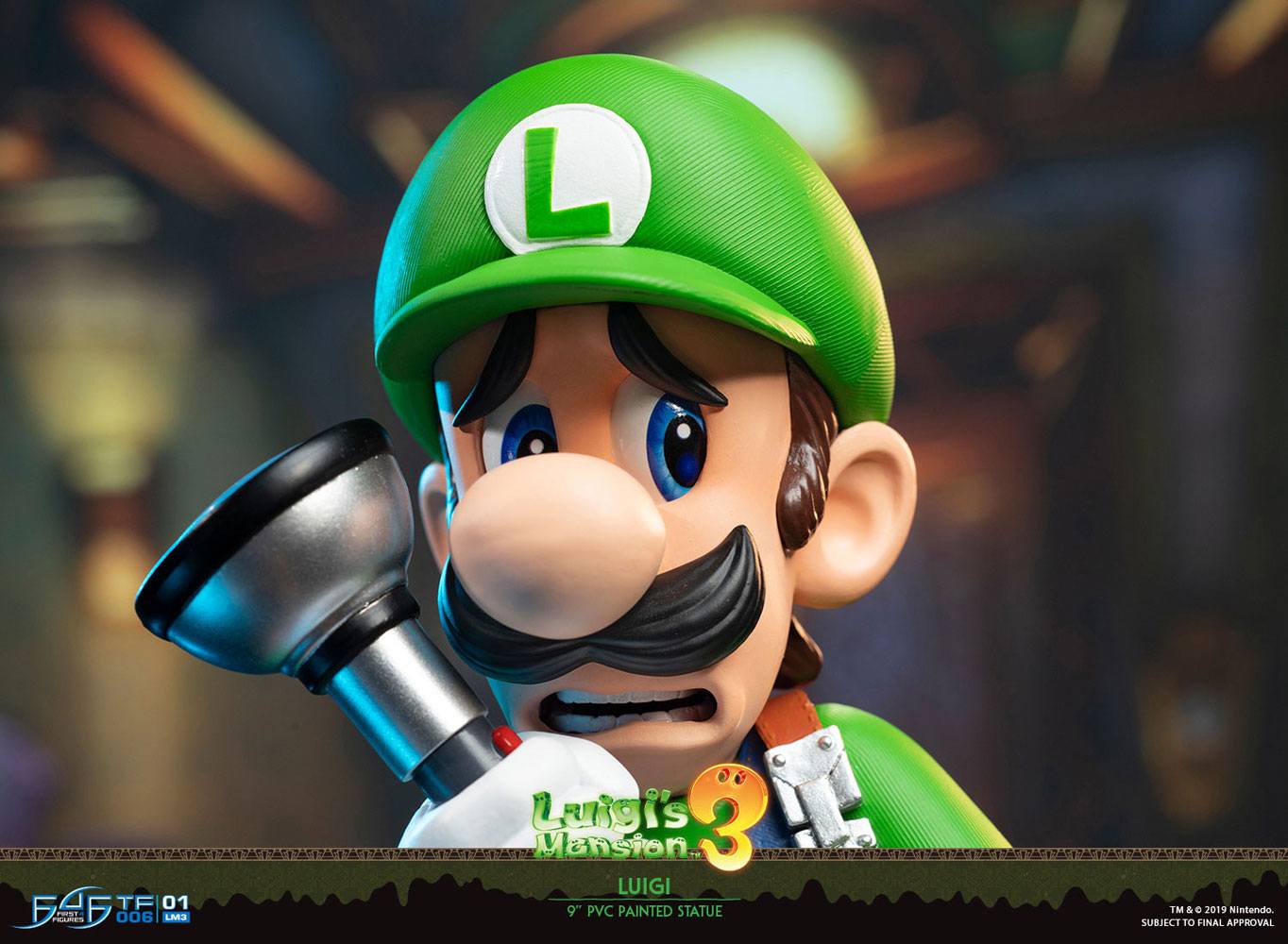 Luigi's Mansion 3 PVC-Statue Luigi 23 cm