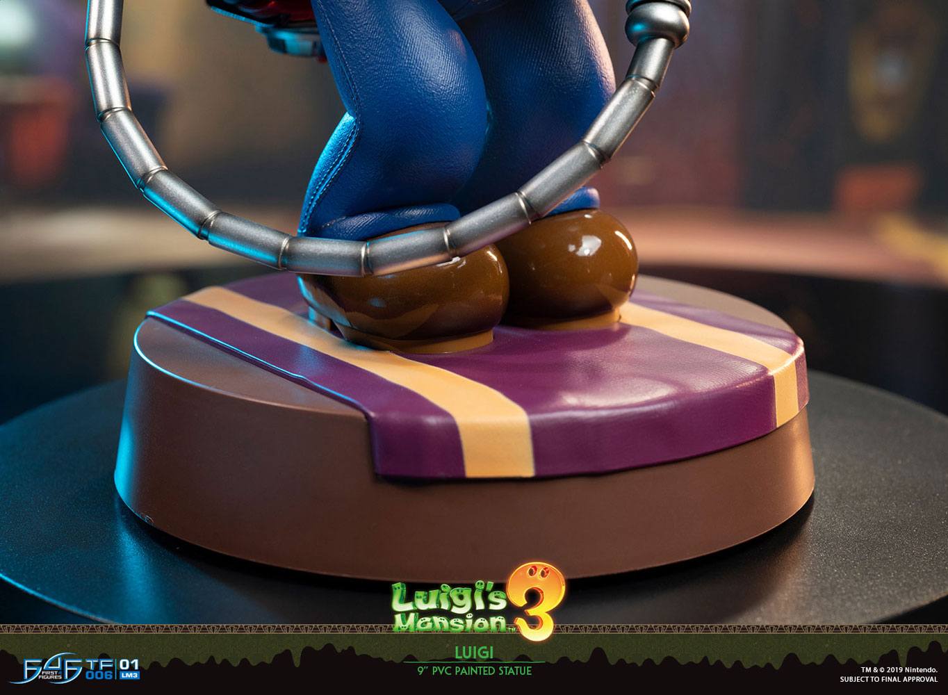 Luigi's Mansion 3 PVC-Statue Luigi 23 cm