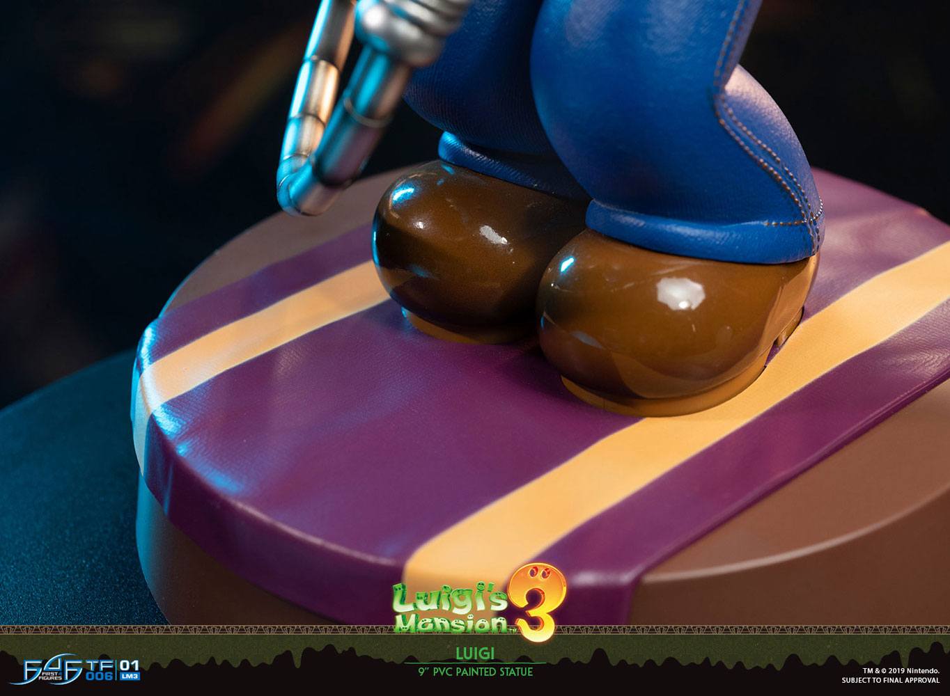 Luigi's Mansion 3 PVC-Statue Luigi 23 cm
