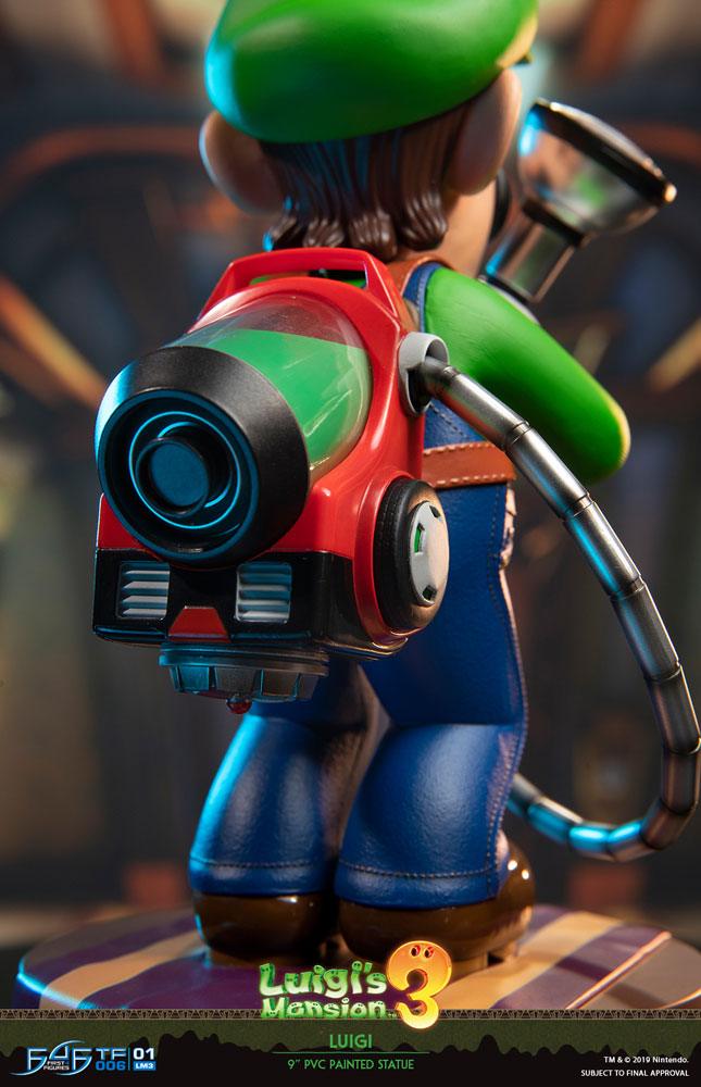 Luigi's Mansion 3 PVC-Statue Luigi 23 cm