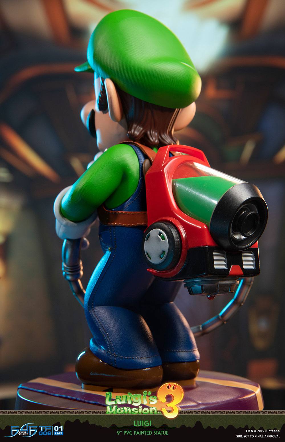 Luigi's Mansion 3 PVC-Statue Luigi 23 cm