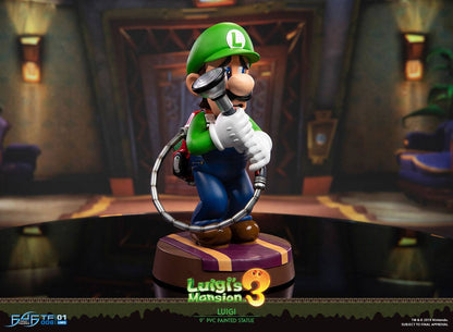 Luigi's Mansion 3 PVC-Statue Luigi 23 cm
