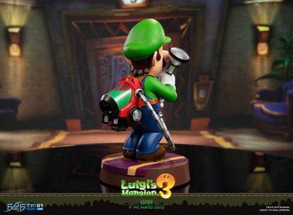 Luigi's Mansion 3 PVC-Statue Luigi 23 cm