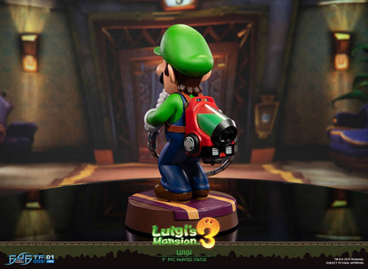 Luigi's Mansion 3 PVC-Statue Luigi 23 cm