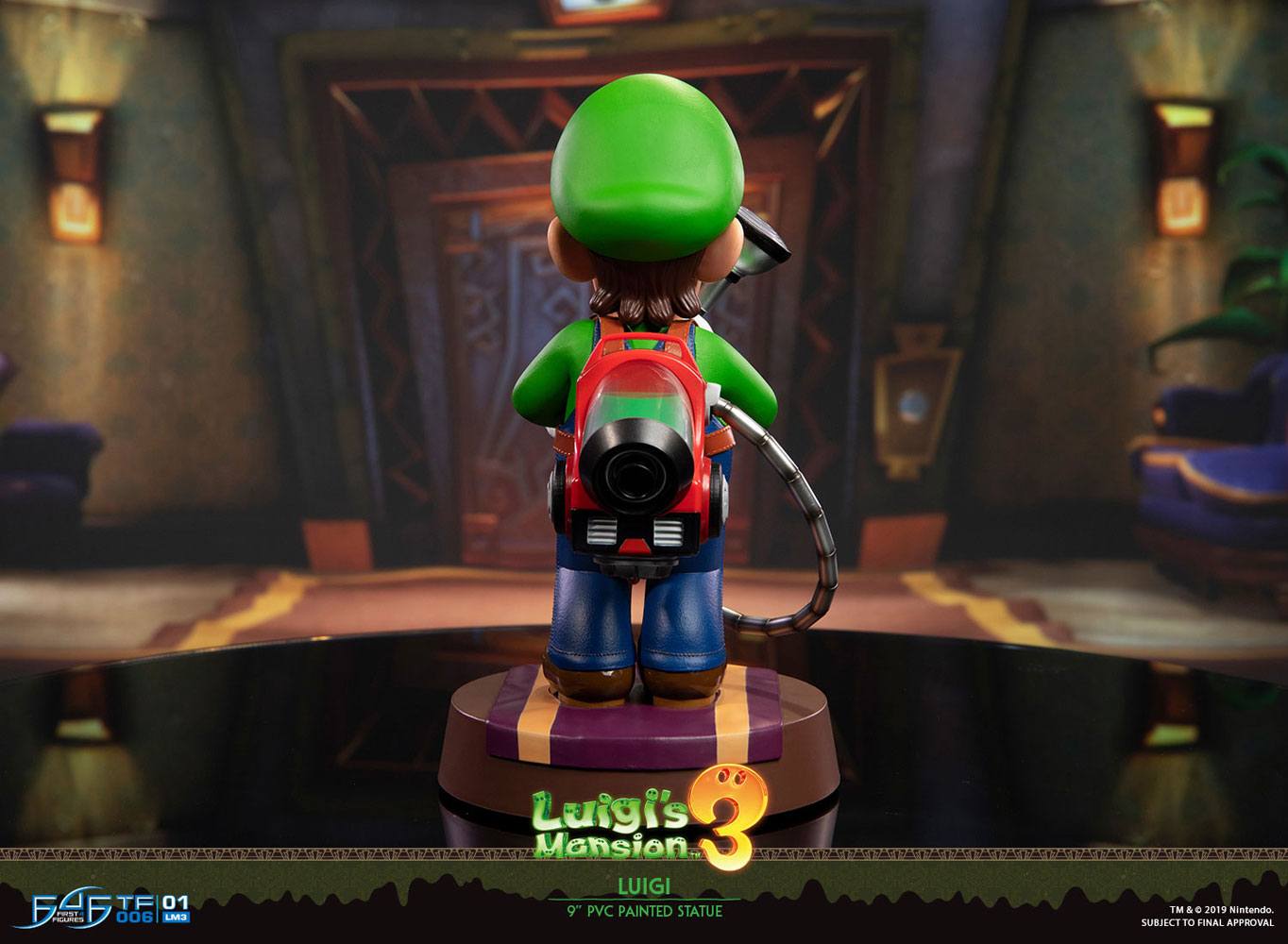 Luigi's Mansion 3 PVC-Statue Luigi 23 cm