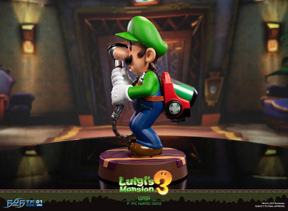 Luigi's Mansion 3 PVC-Statue Luigi 23 cm