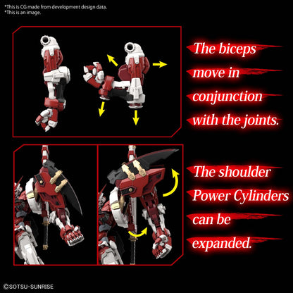 MG Gundam Astray Red FR Pow HI Res 1/100