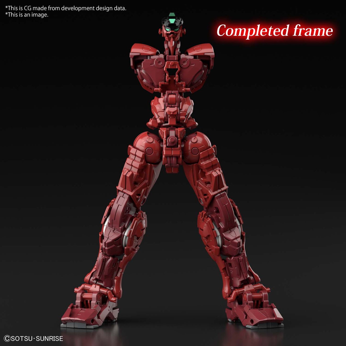 MG GUNDAM STRAY RED FR POW HI RES 1/100