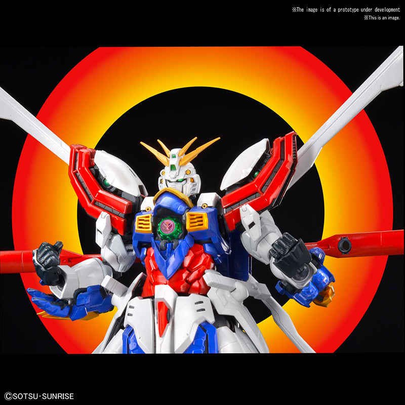 MG Gundam God HI Auflösung 1/100