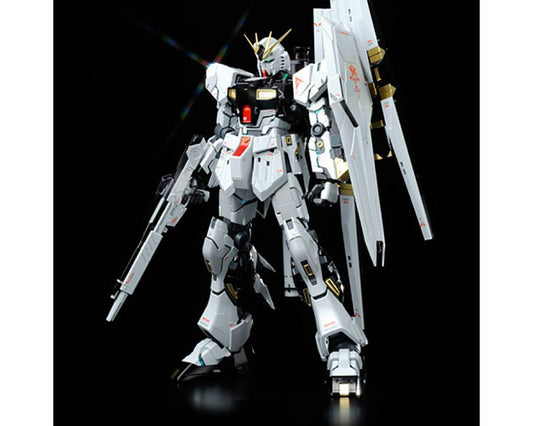 MG Gundam NU Ver KA Titanium FIN 1/100