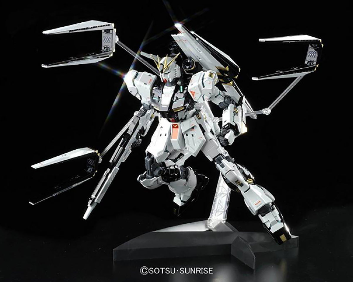 MG Gundam NU Ver KA Titanium FINE 1/100