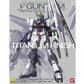 MG Gundam NU Ver KA Titanium FINE 1/100