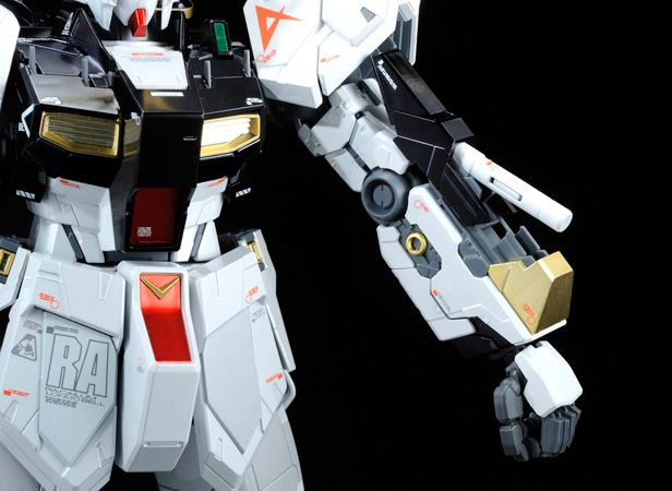 MG Gundam NU Ver KA Titanium FINE 1/100