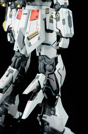 MG Gundam NU Ver KA Titanium FINE 1/100