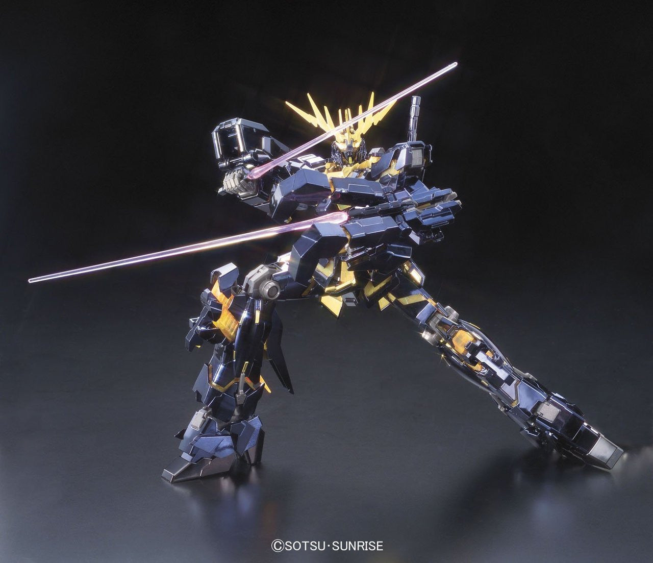 MG Gundam RX-0 Banshee Titanium 1/100