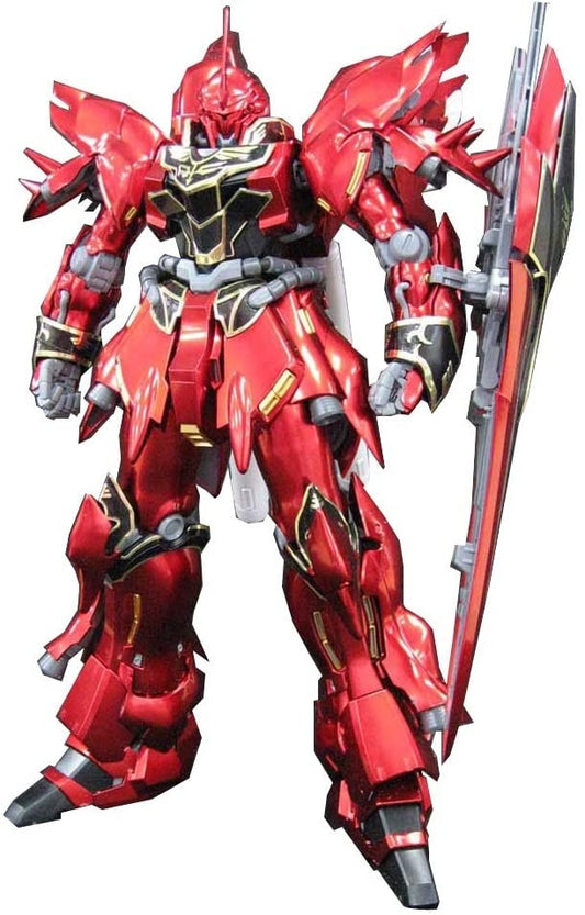 MG MSN-06S SINANJU VERKA TITANIUM 1/100