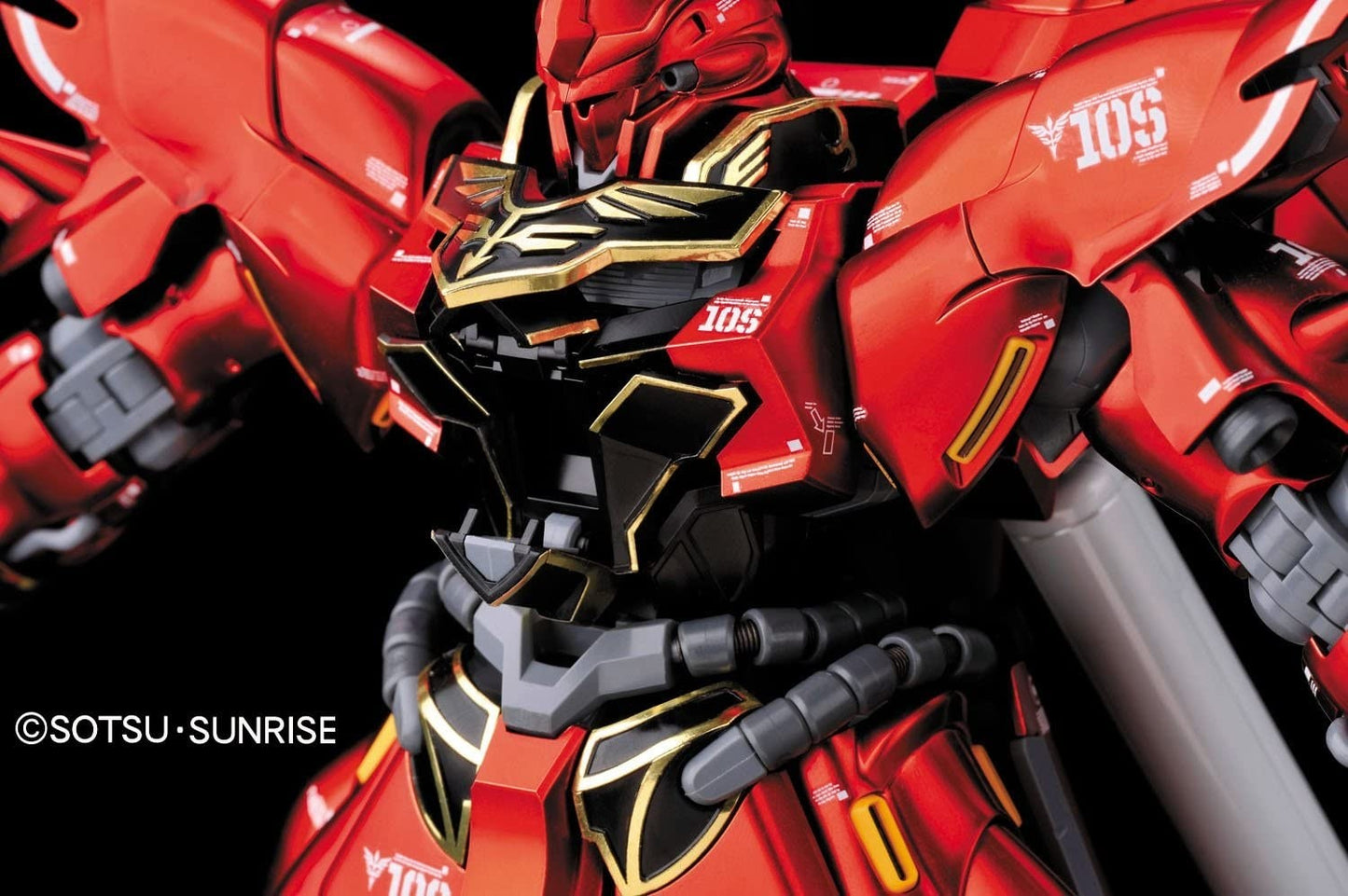 MG Msn-06S Sinanju Ver KA Titanium 1/100