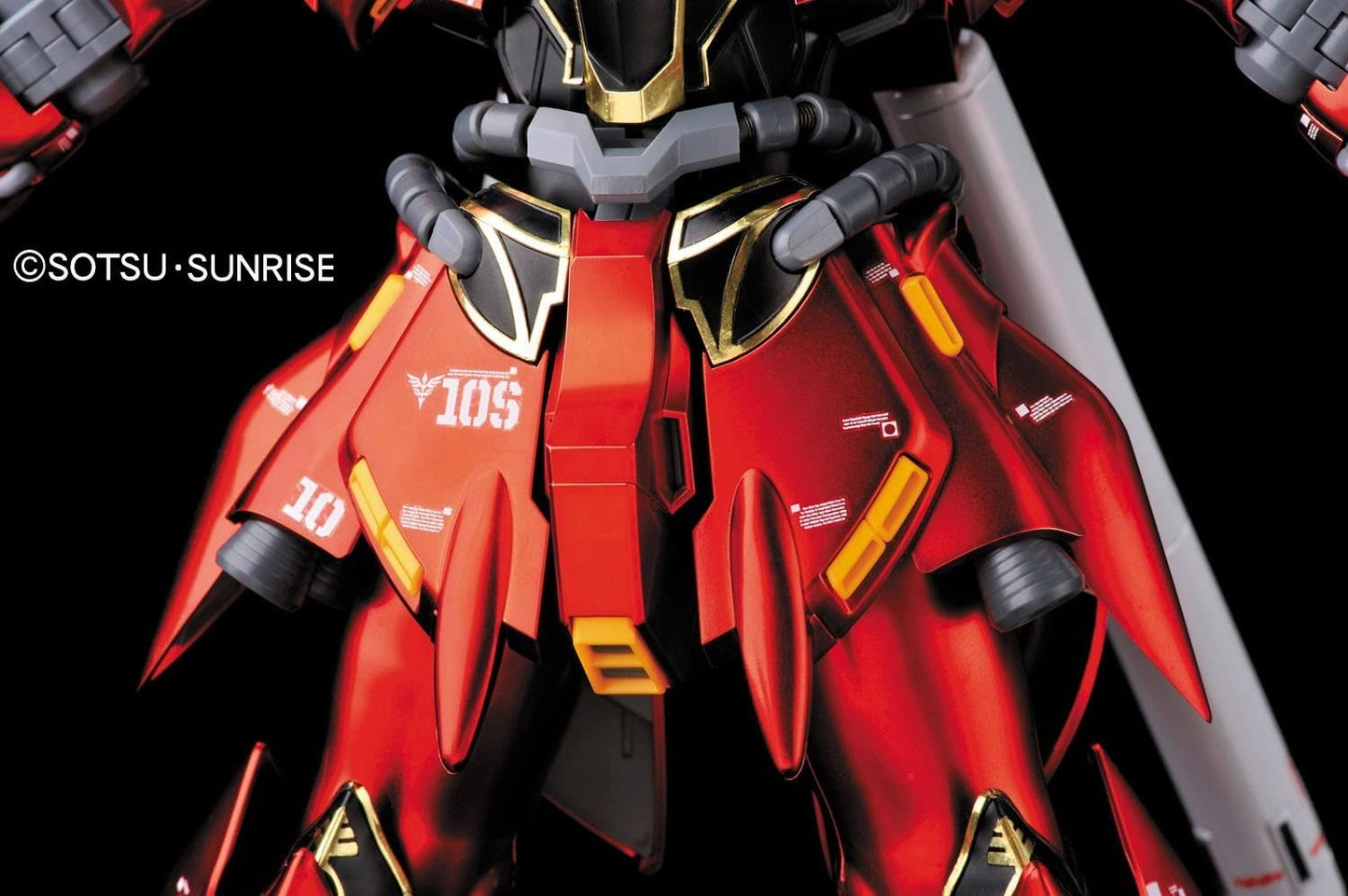 MG Msn-06S Sinanju Ver KA Titanium 1/100